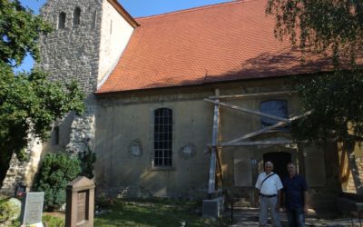 Wörmlitzer Kirche: Land sagt Fördermittel für Sanierung zu