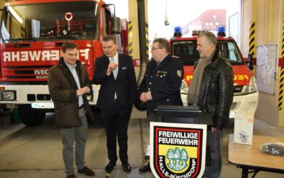 Land fördert Neubau der Feuerwehren in Halle