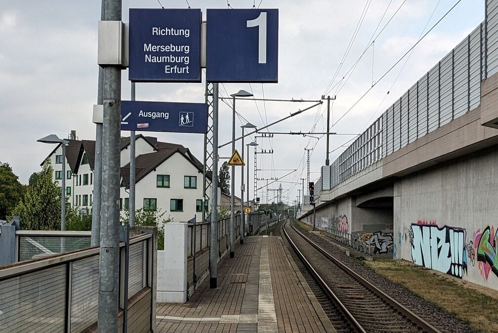 Netzausbau der S-Bahn-Mitteldeutschland stärkt Fachkräftesicherung